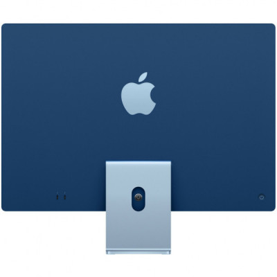 Комп'ютер Apple A2874 24" iMac Retina 4.5K / Apple M3 with 8-core GPU, 256SSD, Blue (MQRC3UA/A)
