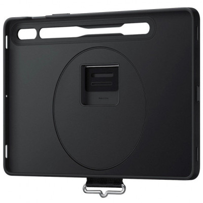 Чохол до планшета Samsung Strap Cover Tab S7/S8 (T870/X700) Black (EF-GX700CBEGRU)