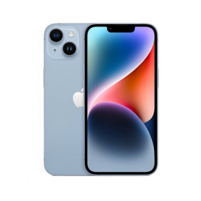 Мобільний телефон Apple iPhone 14 128Gb Blue (REF A) BREEZY (2AMPVN3)