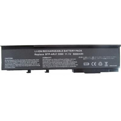 Акумулятор до ноутбука AlSoft Acer MS2180 5200mAh 6cell 11.1V Li-ion (A41248)