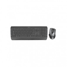 Комплект Trust Tecla-2 Wireless Black (23239)