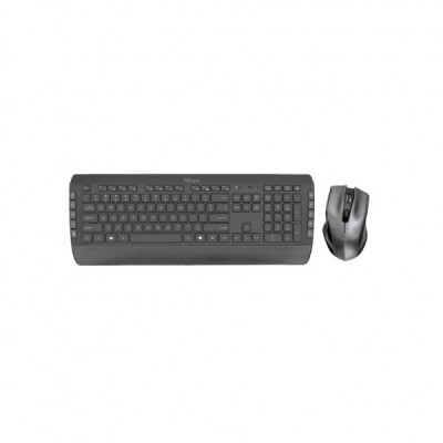 Комплект Trust Tecla-2 Wireless Black (23239)