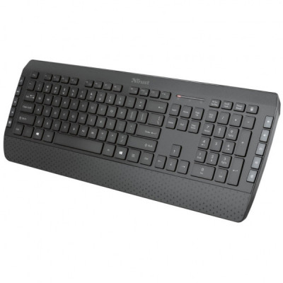Комплект Trust Tecla-2 Wireless Black (23239)