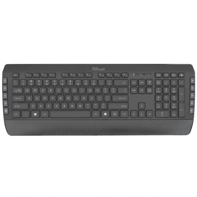 Комплект Trust Tecla-2 Wireless Black (23239)