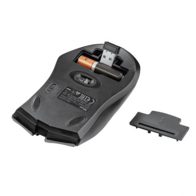 Комплект Trust Tecla-2 Wireless Black (23239)