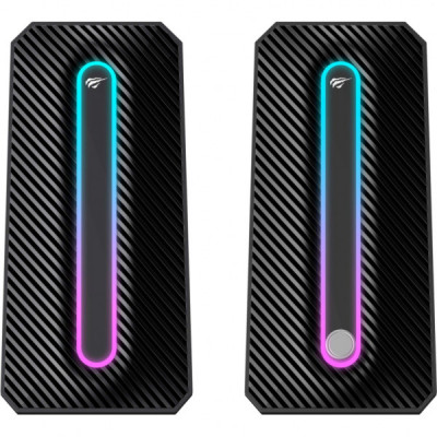 Акустична система Havit HV-SK216 USB RGB Black (6939119052249) Акустична система Havit HV-SK216 USB RGB Black (6939119052249)