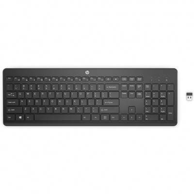 Клавіатура HP 230 Wireless UA Black (3L1E7AA)