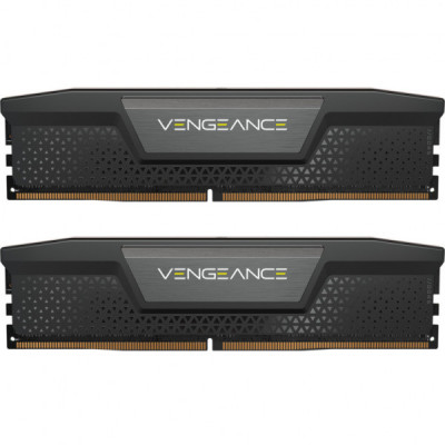 Модуль пам'яті для комп'ютера DDR5 48GB (2x24GB) 7000 MHz Vengeance Black Corsair (CMK48GX5M2B7000C40)