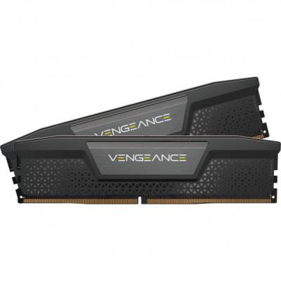 Модуль пам'яті для комп'ютера DDR5 48GB (2x24GB) 7000 MHz Vengeance Black Corsair (CMK48GX5M2B7000C40)