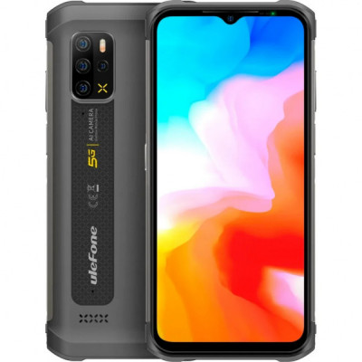 Мобільний телефон Ulefone Armor 12 5G 8/128Gb Gray (6937748734604)