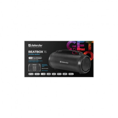 Акустична система Defender Beatbox 16 Black (65216)