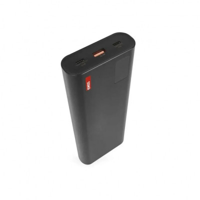 Батарея універсальна EMOS 27000mAh NTBF30, 100W, Pass-through, black (B0561B) Батарея універсальна EMOS 27000mAh NTBF30, 100W, Pass-through, black (B0561B)