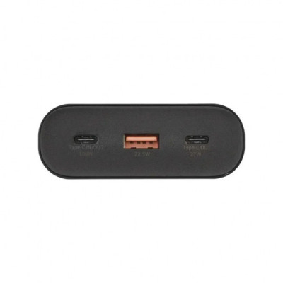 Батарея універсальна EMOS 27000mAh NTBF30, 100W, Pass-through, black (B0561B) Батарея універсальна EMOS 27000mAh NTBF30, 100W, Pass-through, black (B0561B)