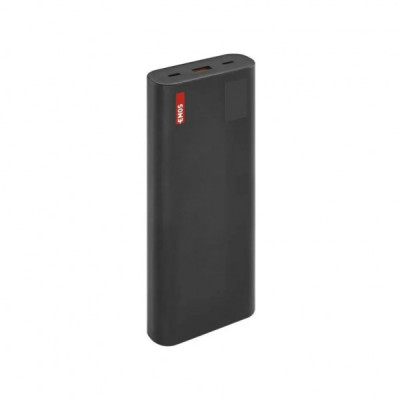 Батарея універсальна EMOS 27000mAh NTBF30, 100W, Pass-through, black (B0561B) Батарея універсальна EMOS 27000mAh NTBF30, 100W, Pass-through, black (B0561B)