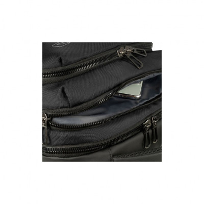 Рюкзак для ноутбука Tucano 15.6" Marte Gravity AGS, Black (BKMAR15-AGS-BK)