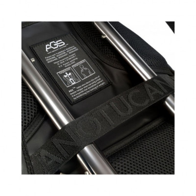 Рюкзак для ноутбука Tucano 15.6" Marte Gravity AGS, Black (BKMAR15-AGS-BK)
