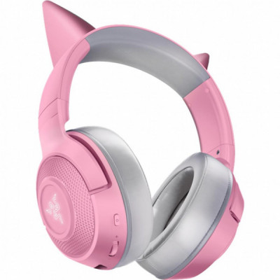 Навушники Razer Kraken BT Kitty Edition Quartz Pink (RZ04-03520100-R3M1)