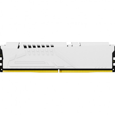 Модуль пам'яті для комп'ютера DDR5 32GB (2x16GB) 5600 MHz Beast White Kingston Fury (ex.HyperX) (KF556C36BWEK2-32)