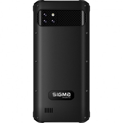 Мобільний телефон Sigma X-treme PQ56 Black (4827798338018)