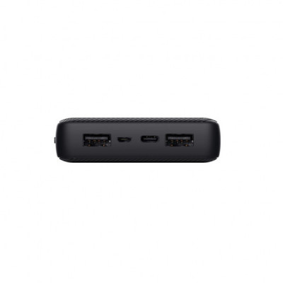 Батарея універсальна Trust Primo 20000 mAh ECO (USB-C/3A, 2*USB-A/2.4А) Black (24676_TRUST)