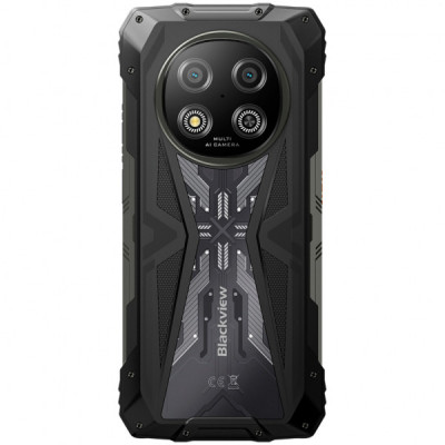 Мобільний телефон Blackview ROCK 2 12/256GB Black (6931548325598)