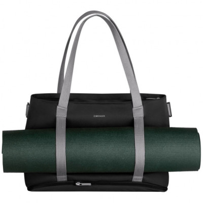 Сумка для ноутбука Wenger 15,6" Motion Deluxe Tote, Black (612543) Сумка для ноутбука Wenger 15,6" Motion Deluxe Tote, Black (612543)