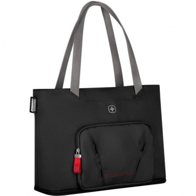 Сумка для ноутбука Wenger 15,6" Motion Deluxe Tote, Black (612543) Сумка для ноутбука Wenger 15,6" Motion Deluxe Tote, Black (612543)