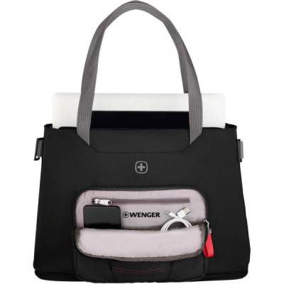 Сумка для ноутбука Wenger 15,6" Motion Deluxe Tote, Black (612543) Сумка для ноутбука Wenger 15,6" Motion Deluxe Tote, Black (612543)