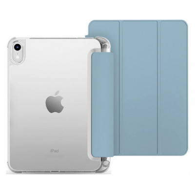 Чохол до планшета BeCover TPU Edge mount Apple Pencil Apple iPad 10.9" 2022 Light Blue (708485)