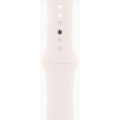 Смарт-годинник Apple Watch Series 11 GPS + Cellular 42mm Gold Titanium Case with Light Blush Sport Band - S/M (MF8W4RK/A) Смарт-годинник Apple Watch Series 11 GPS + Cellular 42mm Gold Titanium Case with Light Blush Sport Band - S/M (MF8W4RK/A)