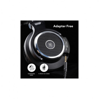 Навушники OneOdio Monitor 80 3,5мм/6,35мм Black (Monitor 80 Black)