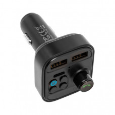 FM модулятор HiSmart T18 Black (BS330331)