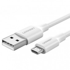 Дата кабель USB 2.0 AM to Micro 5P 2.0m US289 White Ugreen (60143)