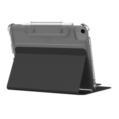 Чохол до планшета Uag [U] Apple iPad Air 10.9"(5th Gen 2022) Lucent, Black (12329N314040)