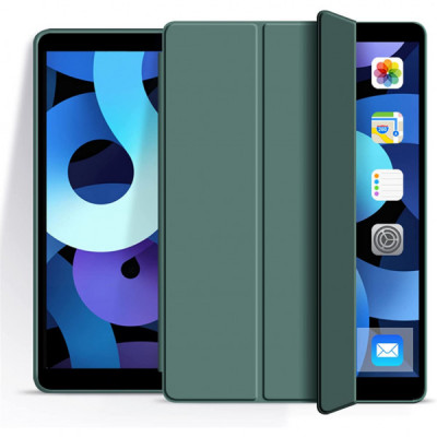 Чохол до планшета BeCover Tri Fold Soft TPU Silicone Apple iPad 10.9" 2022 Dark Green (708519)