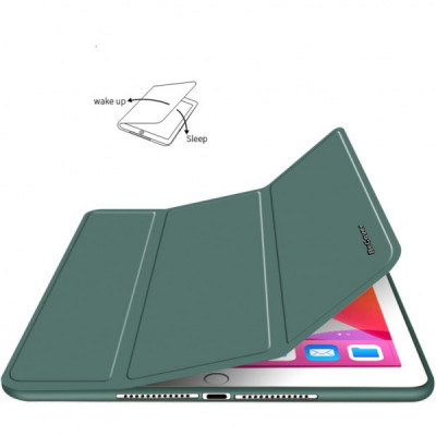 Чохол до планшета BeCover Tri Fold Soft TPU Silicone Apple iPad 10.9" 2022 Dark Green (708519)