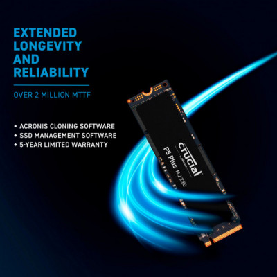 Накопичувач SSD M.2 2280 2TB Micron (CT2000P5PSSD5)