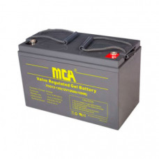 Батарея до ДБЖ MCA 12V - 120Ah GEL (FCG12-120AT)