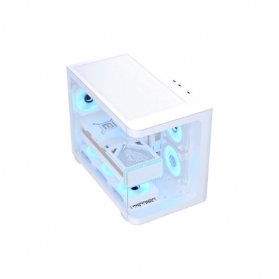 Корпус AeroCool P300C-G-WT-v1 White (ACCS-PN02033.21)