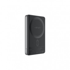 Батарея універсальна Acefast Magnetic Wireless 10000mAh 20W PD, QC/3.0, QI 15W, M12 Black (6974316283393)