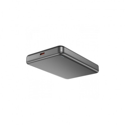 Батарея універсальна Acefast Magnetic Wireless 10000mAh 20W PD, QC/3.0, QI 15W, M12 Black (6974316283393)
