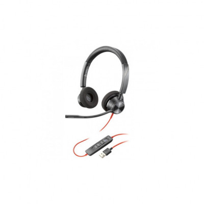 Навушники Plantronics Blackwire 3320-M USB-A (214012-01)