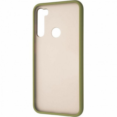 Чохол до мобільного телефона Gelius Bumper Mat Case for Samsung A217 (A21s) Green (00000081043)