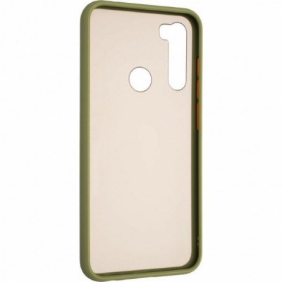 Чохол до мобільного телефона Gelius Bumper Mat Case for Samsung A217 (A21s) Green (00000081043)