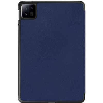 Чохол до планшета BeCover Smart Case Xiaomi Mi Pad 6 / 6 Pro 11" Deep Blue (709491)