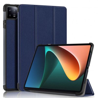 Чохол до планшета BeCover Smart Case Xiaomi Mi Pad 6 / 6 Pro 11" Deep Blue (709491)