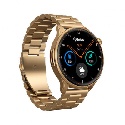 Смарт-годинник Gelius Pro GP-SW010 (Amazwatch GT3) Bronze Gold (2099900942570)