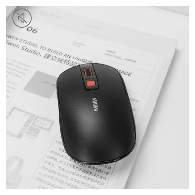 Мишка Xiaomi MiiiW Lite Wireless/Bluetooth Black (MW23M21 Black) Мишка Xiaomi MiiiW Lite Wireless/Bluetooth Black (MW23M21 Black)
