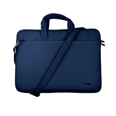 Сумка для ноутбука Trust 14" Bologna Eco, Blue (26208) Сумка для ноутбука Trust 14" Bologna Eco, Blue (26208)