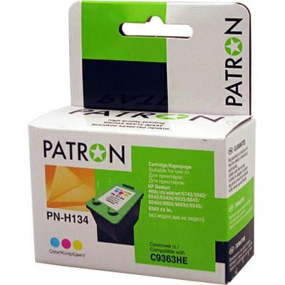 Картридж Patron для HP PN-H134 COLOUR (C9363HE) (CI-HP-C9363HE-C-PN)